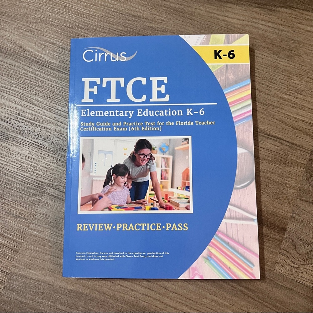 Cirrus FTCE Elementary Education Exam Prep book